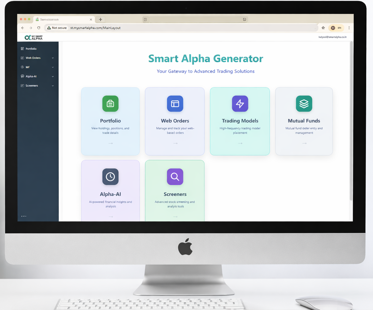 Home Page My Smart Alpha - The Very Best Stock Market Solutions